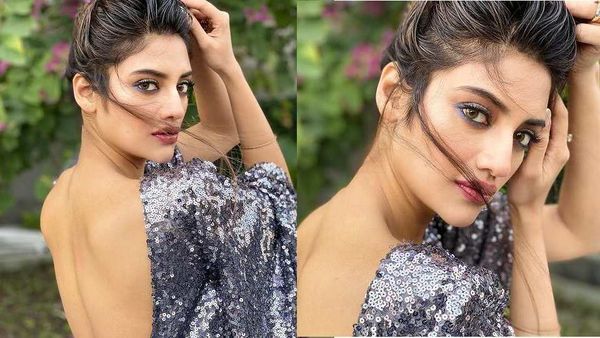 নতুন বছরে নতুন লুকে নুসরত নতুন বছরে নতুন লুকে নুসরত