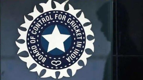 বিসিসিআইয়ের লোগো। বিসিসিআইয়ের লোগো।