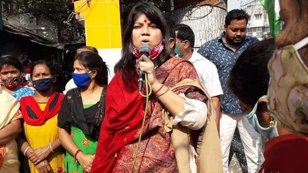 জুঁই বিশ্বাস। (ছবি সৌজন্য ফেসবুক) জুঁই বিশ্বাস। (ছবি সৌজন্য ফেসবুক)