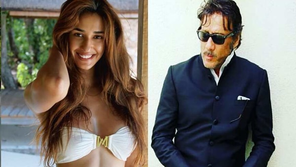 দিশা পাটনি ও জ্যাকি শ্রফ দিশা পাটনি ও জ্যাকি শ্রফ