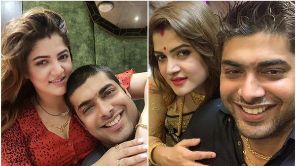 শ্রাবন্তী এবং রোশন। (ফাইল ছবি, সৌজন্য ফেসবুক) শ্রাবন্তী এবং রোশন। (ফাইল ছবি, সৌজন্য ফেসবুক)