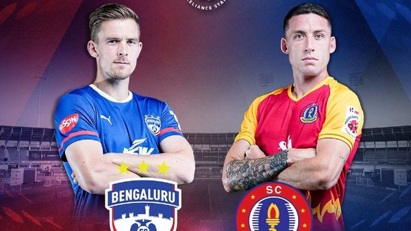 বেঙ্গালুরু এফসি বনাম এসসি ইস্টবেঙ্গল। ছবি- আইএসএল। বেঙ্গালুরু এফসি বনাম এসসি ইস্টবেঙ্গল। ছবি- আইএসএল।