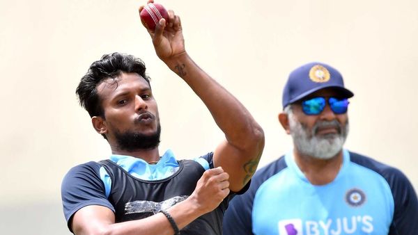 টি নটরাজন। ছবি- টুইটার। টি নটরাজন। ছবি- টুইটার।