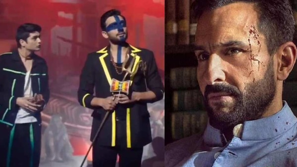 বিতর্কে সইফের ‘তান্ডব’ বিতর্কে সইফের ‘তান্ডব’