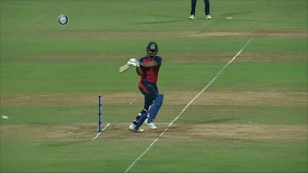 নীতিশ রানা। (ছবি সৌজন্য, টুইটার @BCCIdomestic) নীতিশ রানা। (ছবি সৌজন্য, টুইটার @BCCIdomestic)