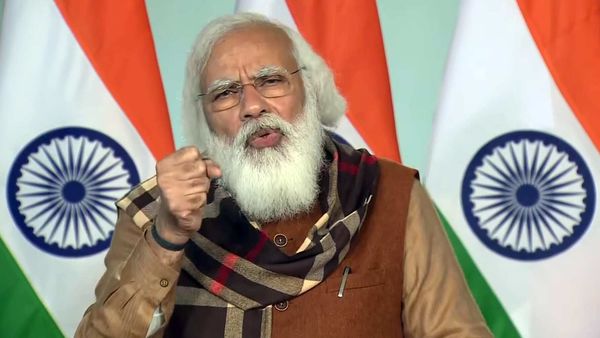 প্রধানমন্ত্রী নরেন্দ্র মোদী। (ছবি সৌজন্য এএনআই) প্রধানমন্ত্রী নরেন্দ্র মোদী। (ছবি সৌজন্য এএনআই)