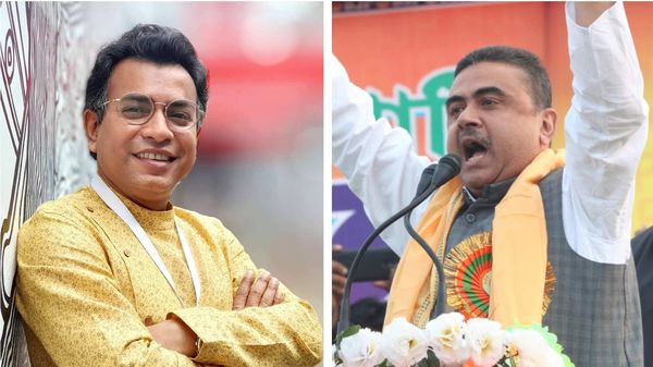 শুভেন্দুর সঙ্গে সাক্ষাৎ রুদ্রনীলের, আহ্বান BJP-তে যোগের। (ফাইল ছবি, সৌজন্য ফেসবুক এবং টুইটার) শুভেন্দুর সঙ্গে সাক্ষাৎ রুদ্রনীলের, আহ্বান BJP-তে যোগের। (ফাইল ছবি, সৌজন্য ফেসবুক এবং টুইটার)