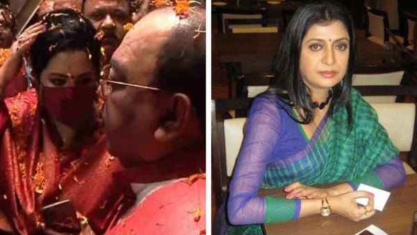 শোভন–বৈশাখী জুটির আক্রমণ দেবশ্রীকে, পালটা দিলেন রায়দিঘির বিধায়ক। (ছবি সৌজন্য সংগৃহীত এবং ফেসবুক) শোভন–বৈশাখী জুটির আক্রমণ দেবশ্রীকে, পালটা দিলেন রায়দিঘির বিধায়ক। (ছবি সৌজন্য সংগৃহীত এবং ফেসবুক)