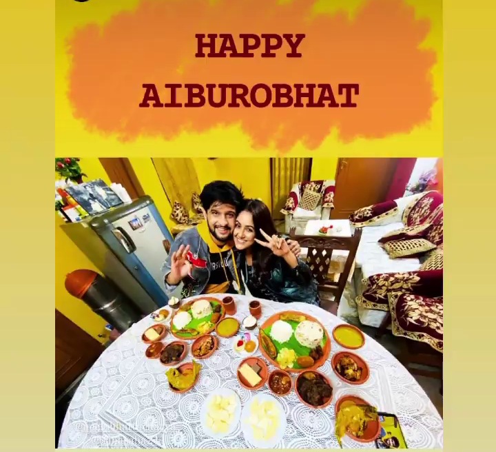 জারি রয়েছে আইবুড়ো ভাত পর্ব জারি রয়েছে আইবুড়ো ভাত পর্ব