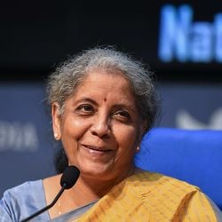 নির্মলা সীতারামন (PTI)