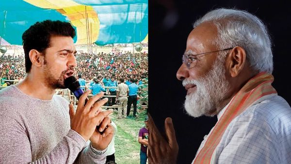 তৃণমূল সাংসদ তথা অভিনেতা দেব ও প্রধানমন্ত্রী নরেন্দ্র মোদী। ফাইল ছবি তৃণমূল সাংসদ তথা অভিনেতা দেব ও প্রধানমন্ত্রী নরেন্দ্র মোদী। ফাইল ছবি