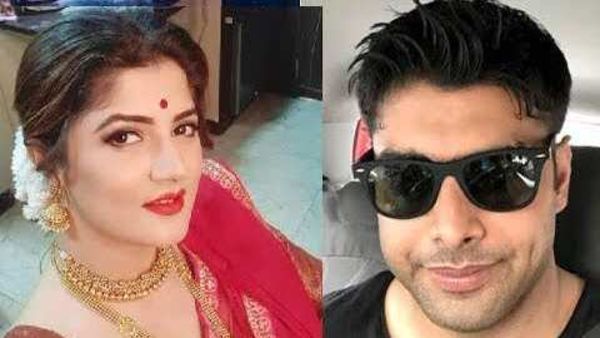 শ্রাবন্তী ও রোশন শ্রাবন্তী ও রোশন