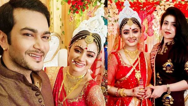 সাত পাকে বাঁধা পড়লেন সোহিনী গুহ রায় সাত পাকে বাঁধা পড়লেন সোহিনী গুহ রায়
