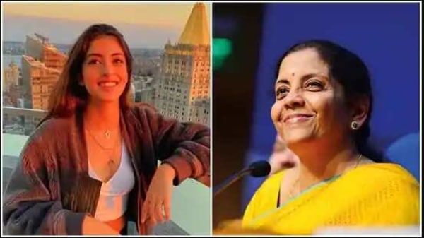 ল ঙ গ ব ষম য ন য সরব অর থমন ত র র প রশ স য বচ চন র ন তন Navya Nanda Praises Nirmala Sitharaman For Calling Out Sexism During Press Conference Bangla News