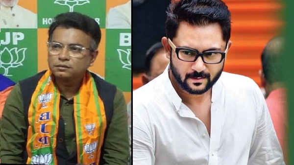 রাজনীতির ময়দানে বাকযুদ্ধ শুরু সোহম-রুদ্রর রাজনীতির ময়দানে বাকযুদ্ধ শুরু সোহম-রুদ্রর