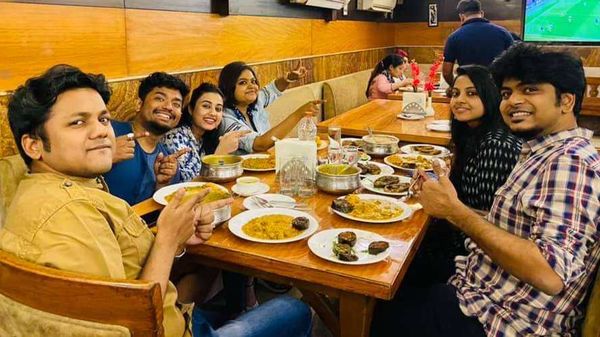 দুর্নিবার-মীনাক্ষীর আইবুড়ো ভাত পর্ব দুর্নিবার-মীনাক্ষীর আইবুড়ো ভাত পর্ব