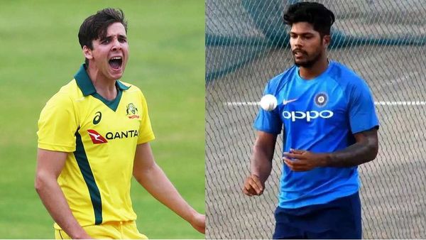 ঝাই রিচার্ডসন ও উমেশ যাদব। ছবি- সোশ্যাল মিডিয়া। ঝাই রিচার্ডসন ও উমেশ যাদব। ছবি- সোশ্যাল মিডিয়া।
