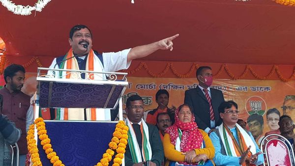 রাহুল সিনহা। (ফাল ছবি, সৌজন্য টুইটার @RahulSinhaBJP) রাহুল সিনহা। (ফাল ছবি, সৌজন্য টুইটার @RahulSinhaBJP)
