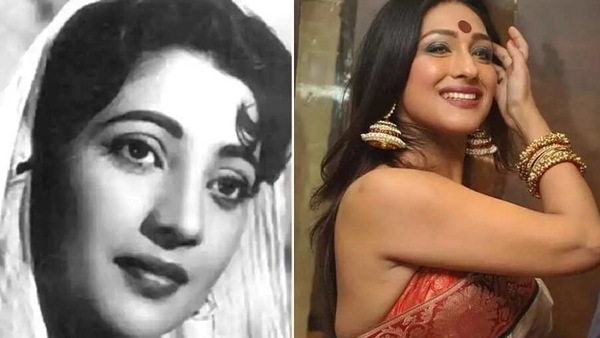 সুচিত্রার চরিত্রে ঋতুপর্ণা সুচিত্রার চরিত্রে ঋতুপর্ণা