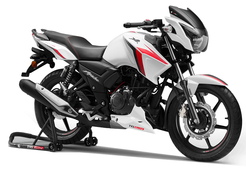 TVS Apache RTR 160। (ছবি সৌজন্য TVS Apache)