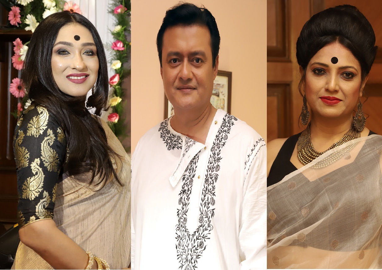 ঋতুপর্ণা, শ্বাশত, সায়ন্তনী ঋতুপর্ণা, শ্বাশত, সায়ন্তনী