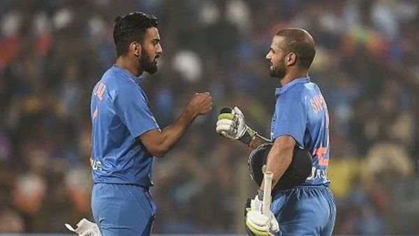 লোকেশ রাহুল নাকি শিখর ধাওয়ান, কার ভাগ্যে শিকে ছিঁড়বে। ছবি- টুইটার। লোকেশ রাহুল নাকি শিখর ধাওয়ান, কার ভাগ্যে শিকে ছিঁড়বে। ছবি- টুইটার।