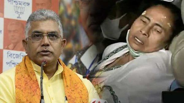 দিলীপবাবু বলেন, ‘মুখ্যমন্ত্রী আহত হয়েছেন। ওনার দ্রুত আরোগ্য কামনা করি। জেড প্লাস নিরাপত্তা থাকলেও কী করে মুখ্যমন্ত্রীকে কেউ ধাক্কা দিল? দিলীপবাবু বলেন, ‘মুখ্যমন্ত্রী আহত হয়েছেন। ওনার দ্রুত আরোগ্য কামনা করি। জেড প্লাস নিরাপত্তা থাকলেও কী করে মুখ্যমন্ত্রীকে কেউ ধাক্কা দিল?