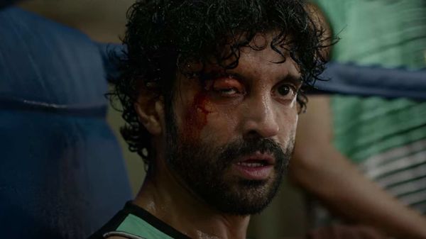 ‘তুফান’এর টিজারে ফারহান ‘তুফান’এর টিজারে ফারহান