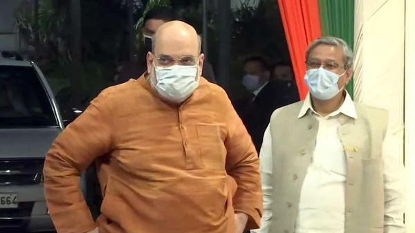 কেন্দ্রীয় স্বরাষ্ট্রমন্ত্রী অমিত শাহ। কেন্দ্রীয় স্বরাষ্ট্রমন্ত্রী অমিত শাহ।