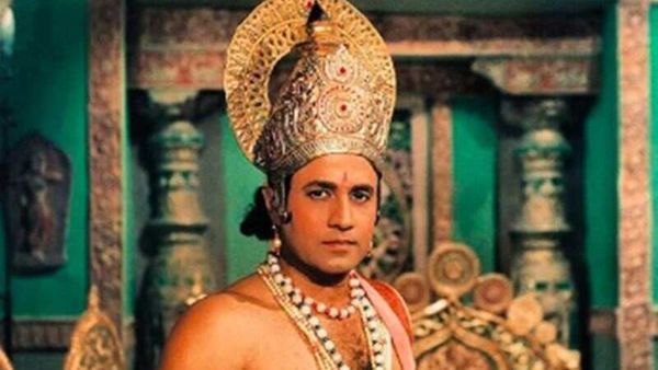 রামানন্দ সাগরের রামায়ণের একটি দৃশ্য রামানন্দ সাগরের রামায়ণের একটি দৃশ্য
