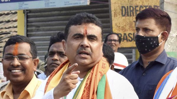 শুভেন্দু অধিকারী। (PTI) শুভেন্দু অধিকারী। (PTI)