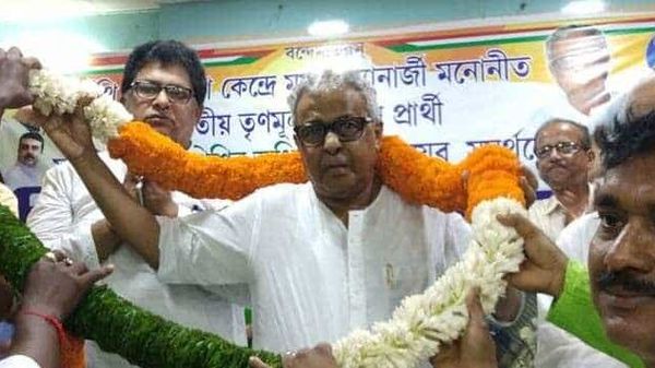 শিশির অধিকারী। ফাইল ছবি শিশির অধিকারী। ফাইল ছবি
