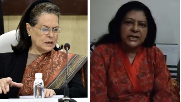 সোনিয়া গান্ধী এবং শিখা মিত্র (ফাইল ছবি, সোনু মেহতা/হিন্দুস্তান টাইমস এবং ভিডিয়ো) সোনিয়া গান্ধী এবং শিখা মিত্র (ফাইল ছবি, সোনু মেহতা/হিন্দুস্তান টাইমস এবং ভিডিয়ো)