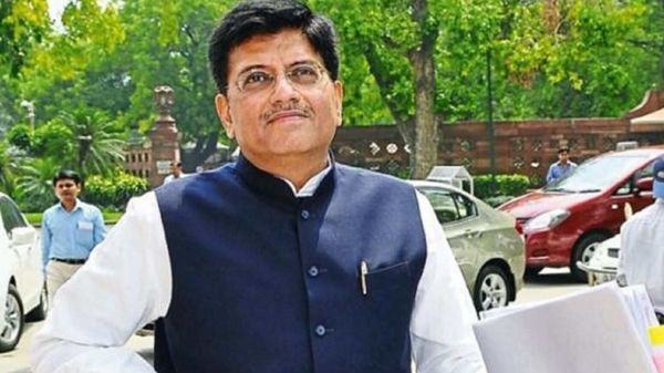 কেন্দ্রীয় মন্ত্রী পীযূষ গোয়েল। কেন্দ্রীয় মন্ত্রী পীযূষ গোয়েল।