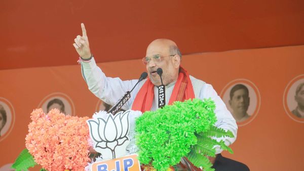 বাঘমুণ্ডিতে অমিত শাহ। (ছবি সৌজন্য, টুইটার @AmitShah) বাঘমুণ্ডিতে অমিত শাহ। (ছবি সৌজন্য, টুইটার @AmitShah)