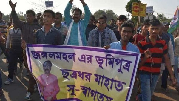 তৃণমূল নেতা ছত্রধর মাহাতো তৃণমূল নেতা ছত্রধর মাহাতো