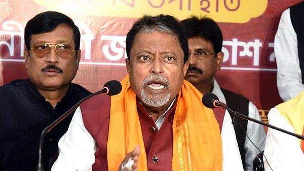 বিজেপি–র সর্বভারতীয় সহ সভাপতি মুকুল রায়। ফাইল ছবি বিজেপি–র সর্বভারতীয় সহ সভাপতি মুকুল রায়। ফাইল ছবি