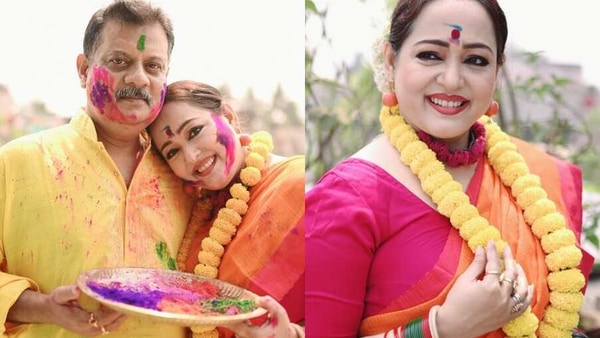 রঙের উত্সবে শামিল অপরাজিতা রঙের উত্সবে শামিল অপরাজিতা