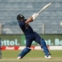 ভারতের ১১ টি ছক্কার সৌজন্য প্রথম ৫০ ওভারের শেষে সিরিজে মোট ছক্কার সংখ্যা দাঁড়ায় ৬৩। (ছবি সৌজন্য রয়টার্স)