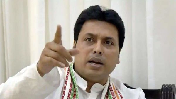 ত্রিপুরার মুখ্যমন্ত্রী। ত্রিপুরার মুখ্যমন্ত্রী।