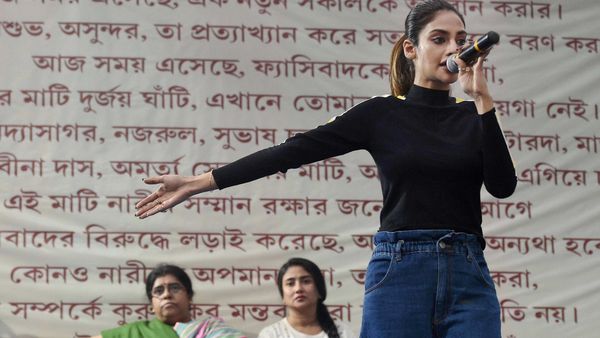নুসরত জাহান (PTI) নুসরত জাহান (PTI)