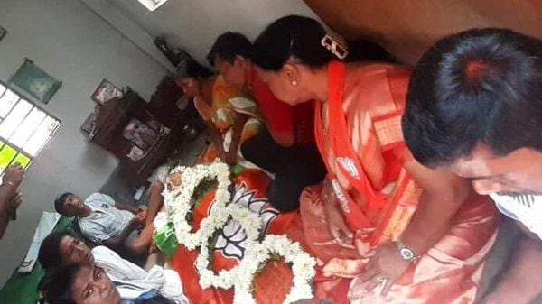 শোভারানির শবদেহ শোভারানির শবদেহ