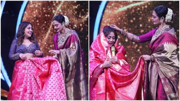 ইন্ডিয়ান আইডলের মঞ্চে ইন্ডিয়ান আইডলের মঞ্চে