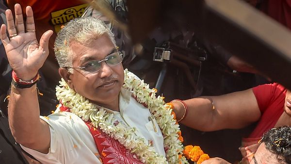 দিলীপ ঘোষ। (ফাইল ছবি, সৌজন্য পিটিআই) দিলীপ ঘোষ। (ফাইল ছবি, সৌজন্য পিটিআই)