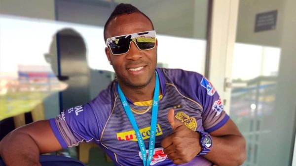 আন্দ্রে রাসেল। (ছবি সৌজন্য টুইটার @KKRiders) আন্দ্রে রাসেল। (ছবি সৌজন্য টুইটার @KKRiders)