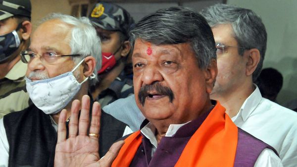 কৈলাস বিজয়বর্গীয়। (PTI) কৈলাস বিজয়বর্গীয়। (PTI)