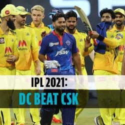 চেন্নাইকে হারাল পন্তের দিল্লি।