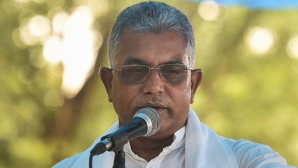 দিলীপ ঘোষ। (ফাইল ছবি, সৌজন্য পিটিআই) দিলীপ ঘোষ। (ফাইল ছবি, সৌজন্য পিটিআই)