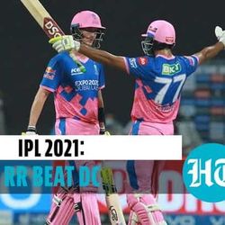 শেষ ওভারে রাজস্থানকে ম্যাচ জেতালেন মরিস।