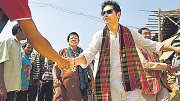 Pradyot Kishore Debbarma is expected to take oath as the chief executive member of the 30-member Tripura autonomous council on April 20. (HT Photo) (HT_PRINT) Pradyot Kishore Debbarma is expected to take oath as the chief executive member of the 30-member Tripura autonomous council on April 20. (HT Photo) (HT_PRINT)